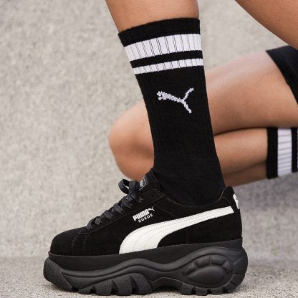 FOUND Puma x Buffalo London chunky platform sneakers - Picture 4 of 4